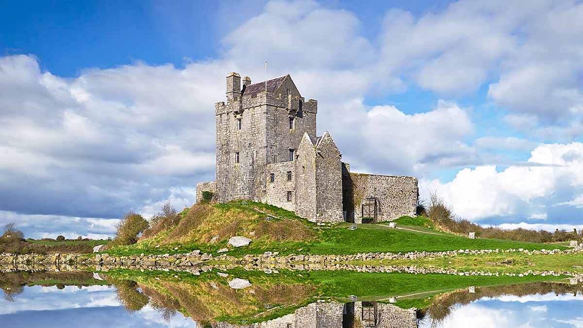 Dunguaire-kasteel in Galway