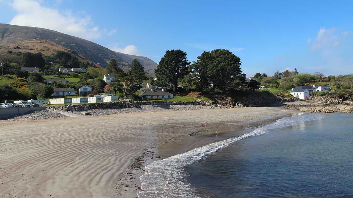 Graafschap Kerry kustlijn
