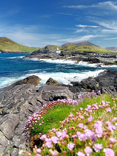 Wybrzeże Kerry w Irlandii