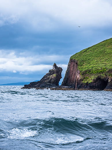 Dingle Bay in graafschap Kerry