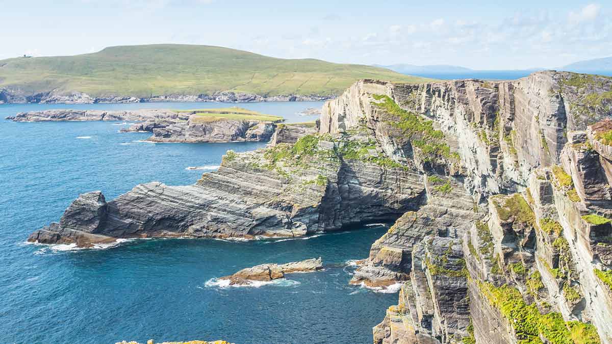 Kerry Cliffs in der Grafschaft Kerry