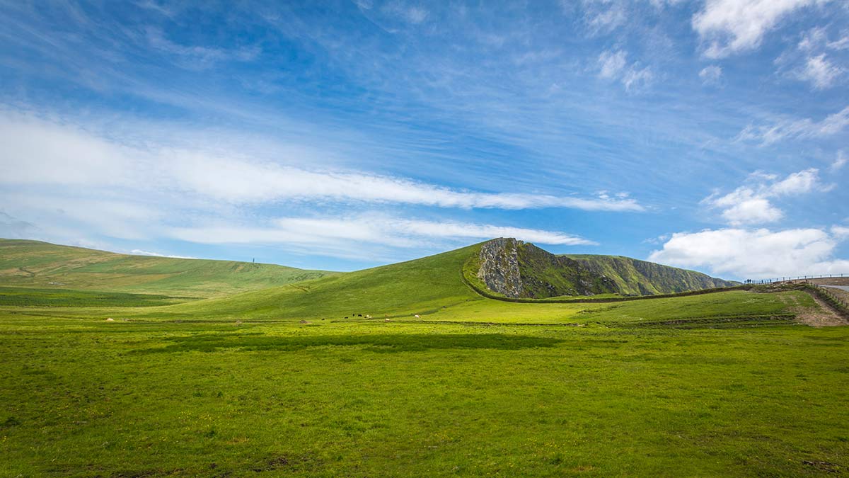 Kerry Cliffs in Ierland