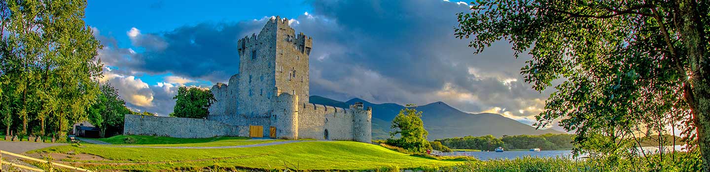 Kilarney National Park in Kerry, Ierland