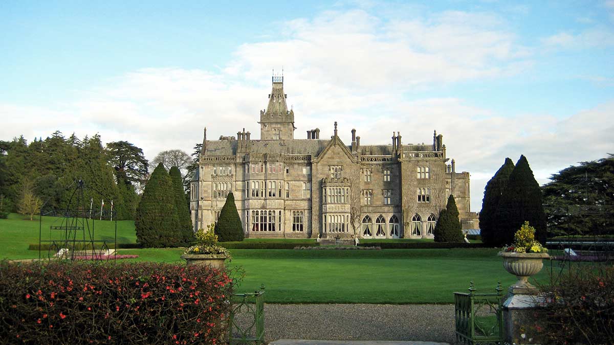 Adare Manor in graafschap Limerick