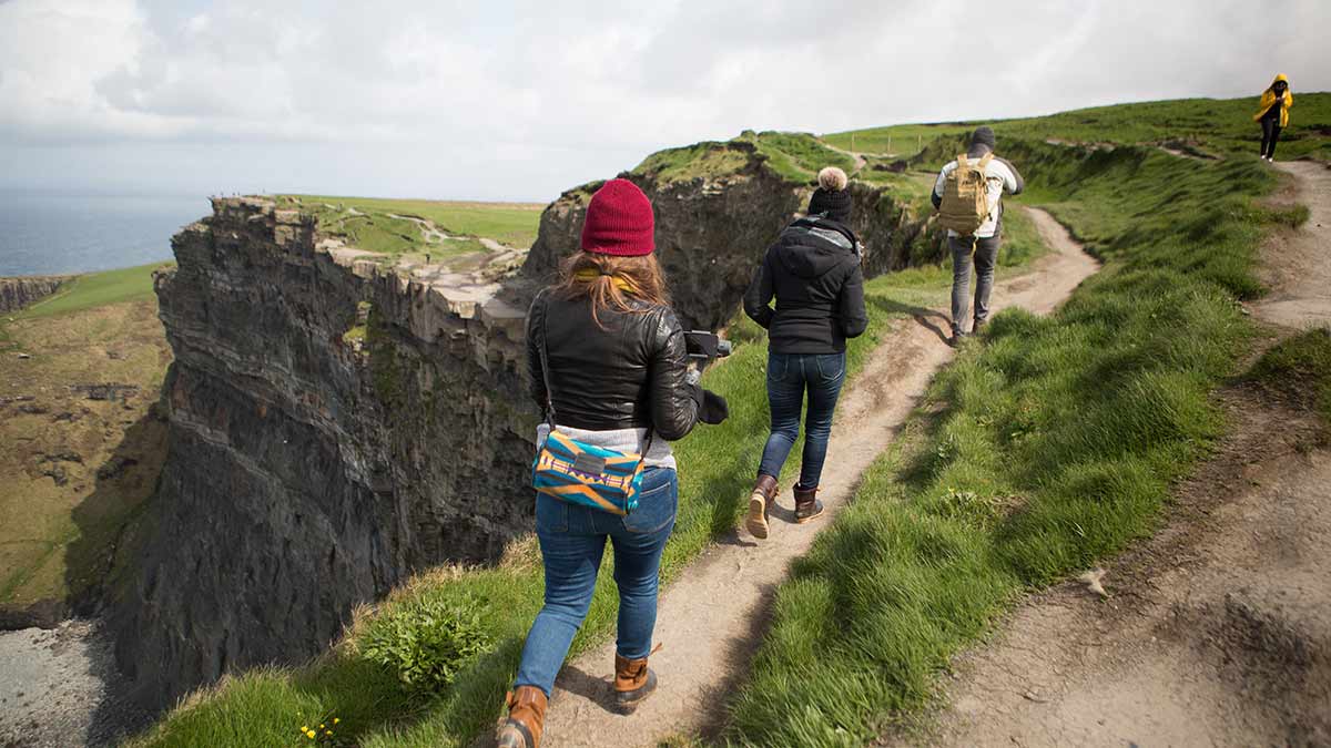 Kliffen van Moher in het graafschap Limerick