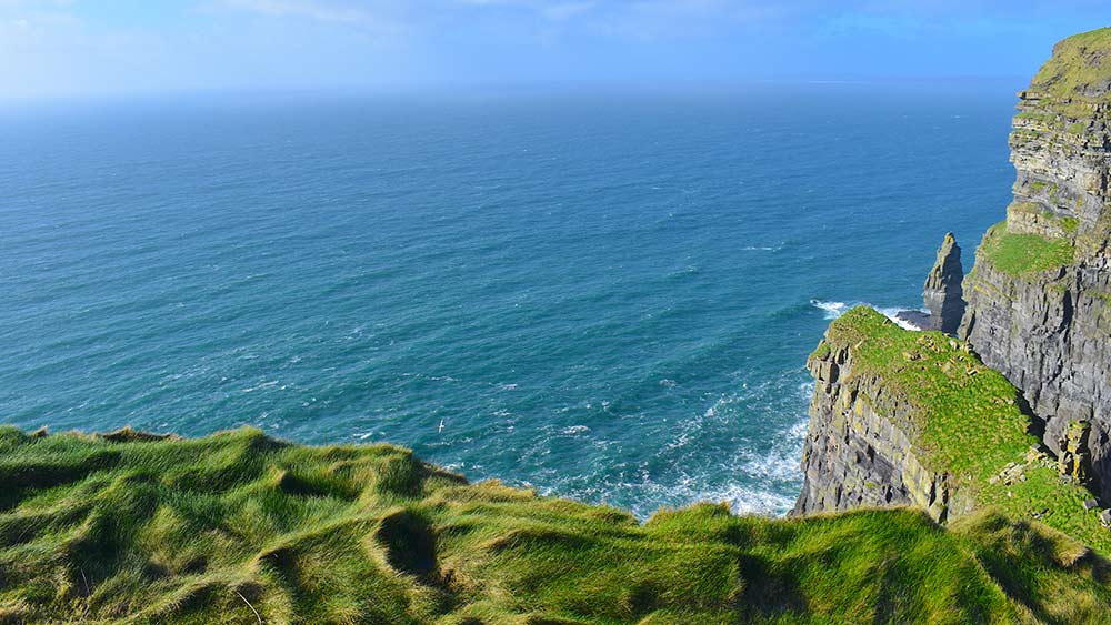 Kliffen in het graafschap Clare
