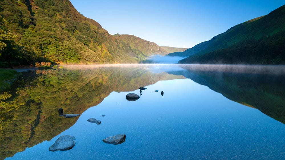 Graafschap Wicklow in Ierland