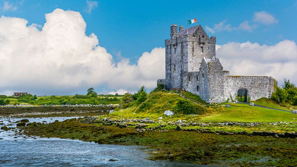 Zamek Dunguaire w Galway