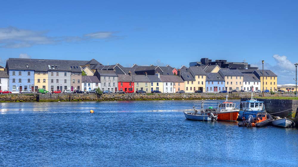 Galway in Irland