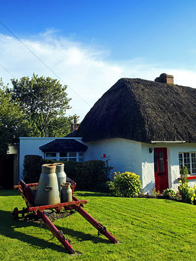 Irish Cottage in County Limerick
