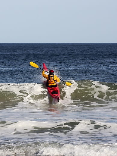 Sea kayaking in Tralee, Ireland
