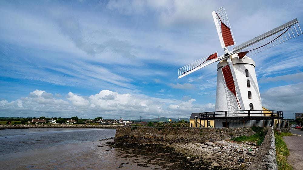Windmill near Tralee
