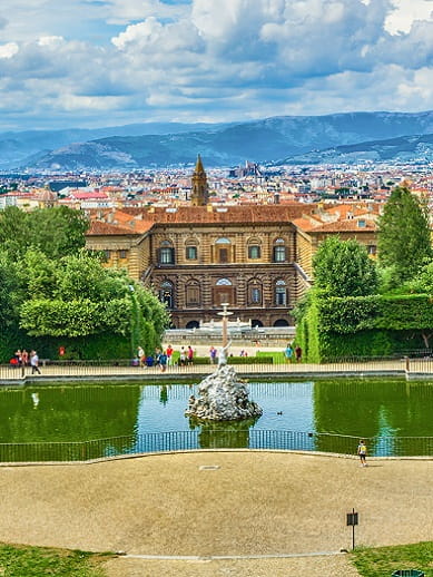 Pitti Palace and Boboli Gardens, Florence