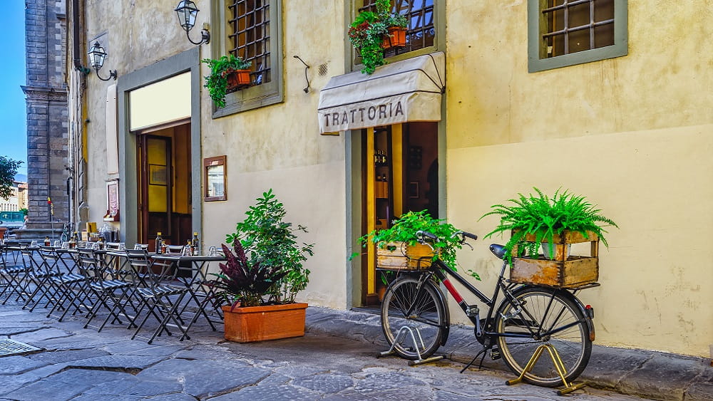 Restaurant in Florence