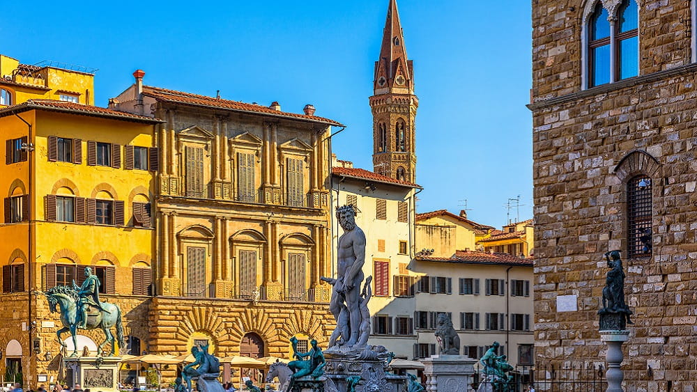 Square in Florence