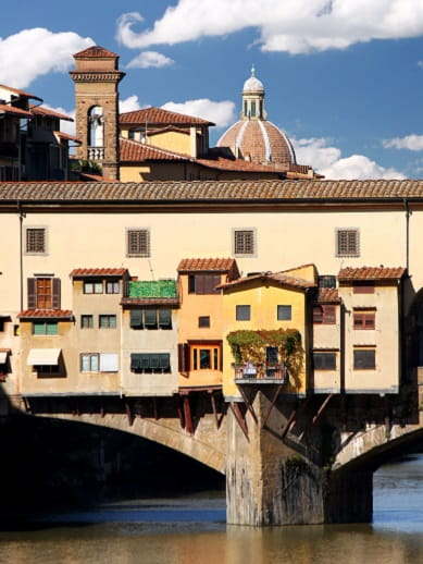 Ponte Vecchio and the Vasari corridor, Florence