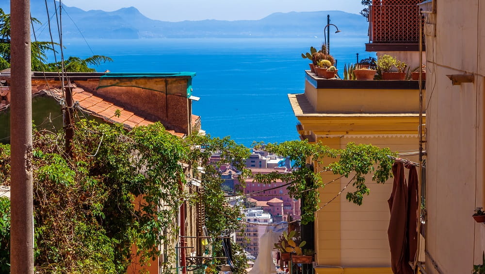 Spanish Quarter in Naples