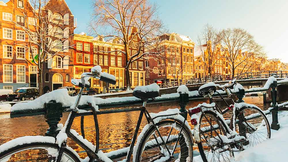 Bicycles in the Netherlands