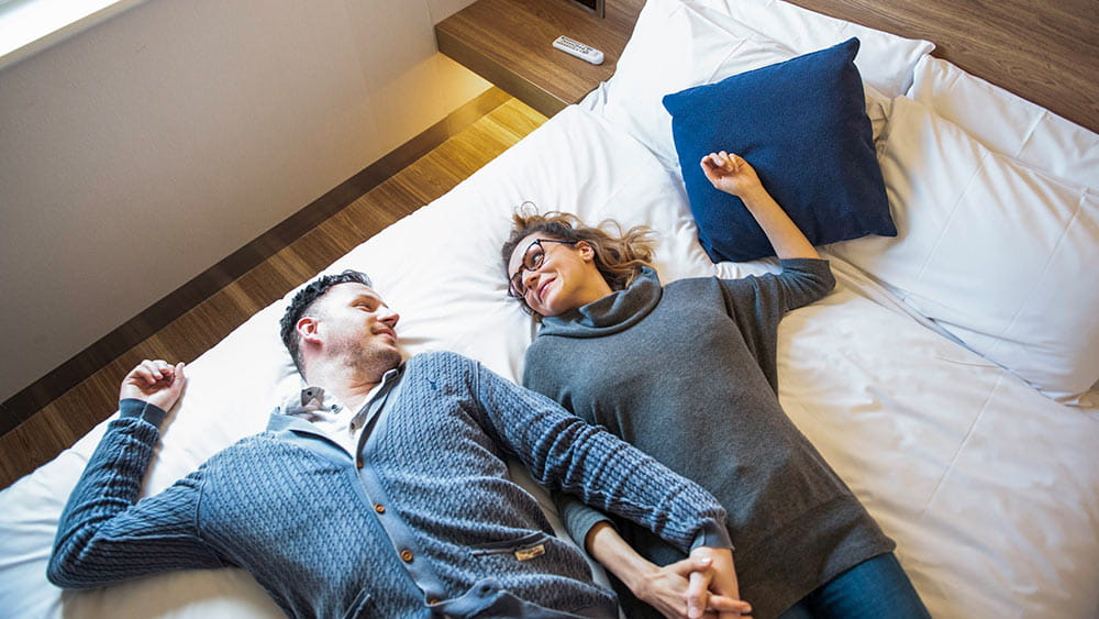 Club cabin on Hull to Rotterdam route