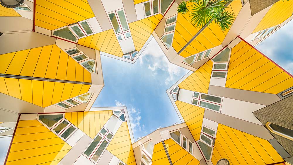 Cube Houses in Rotterdam