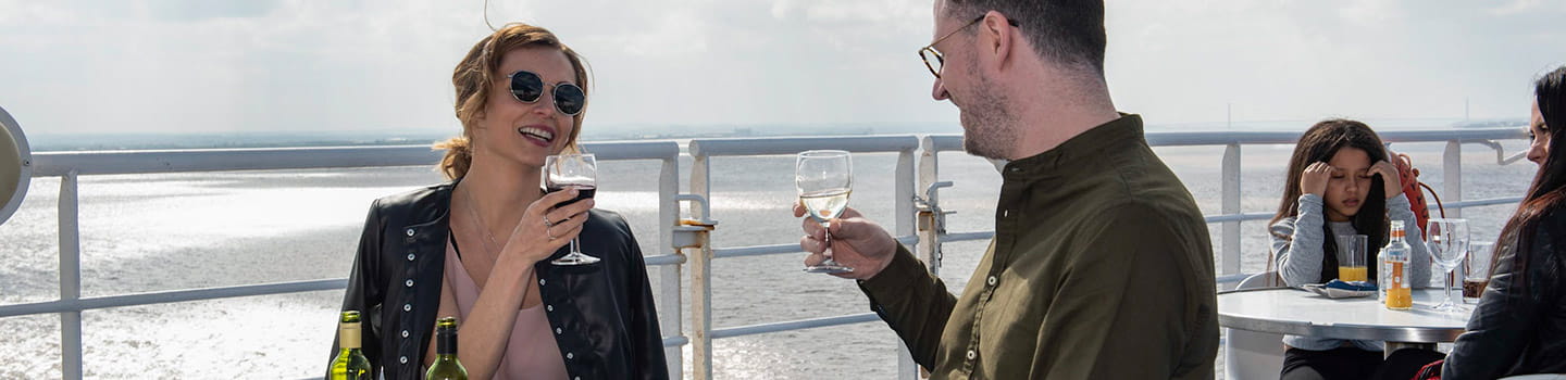 Get that ferry feeling when you travel with us