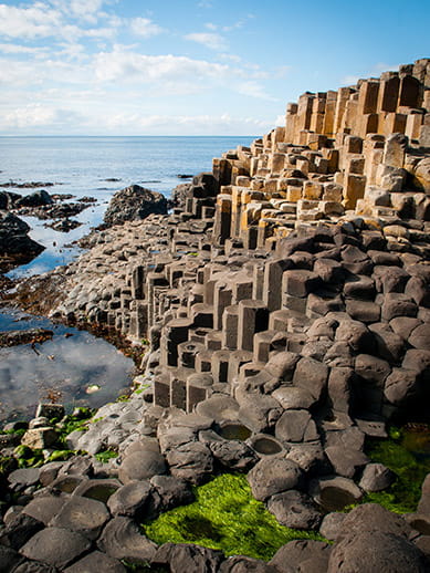 Giant Causeway in Northern Ireland