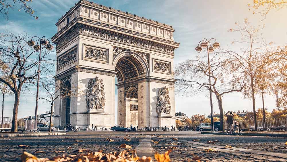 Paris in Autumn