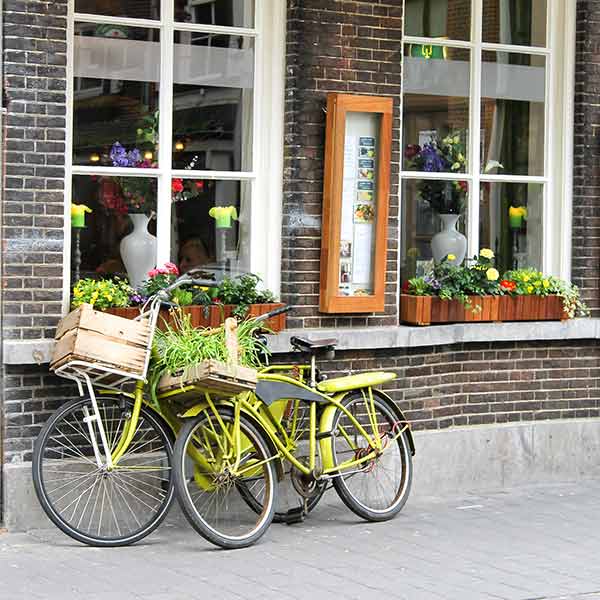 Shopping in Den Bosch, Holland