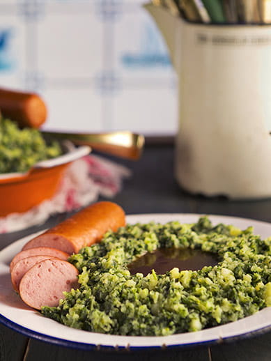 Dutch Cuisine in Netherlands