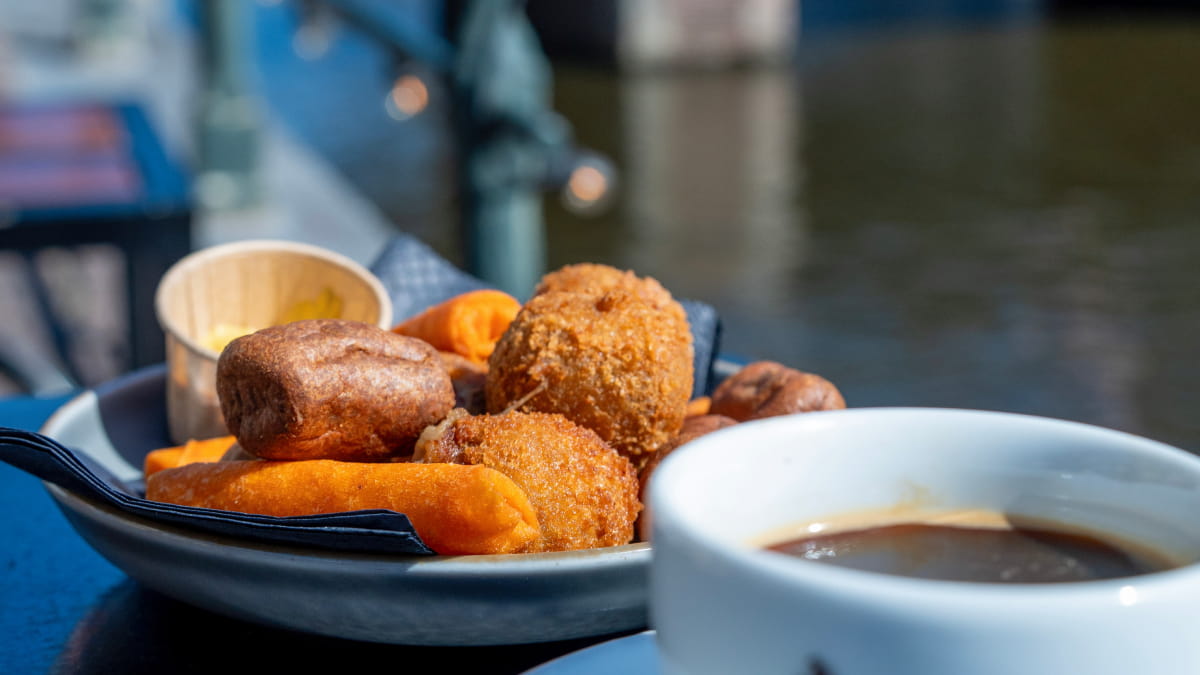 Amsterdam food on a budget