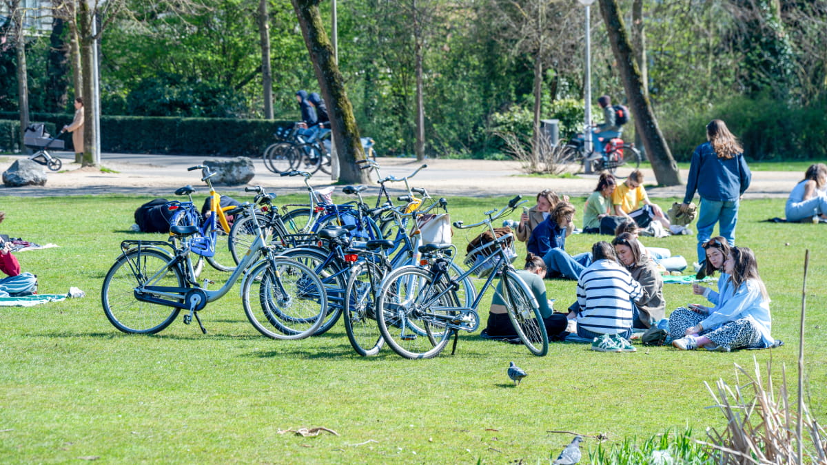 Vondelpark Amsterdam