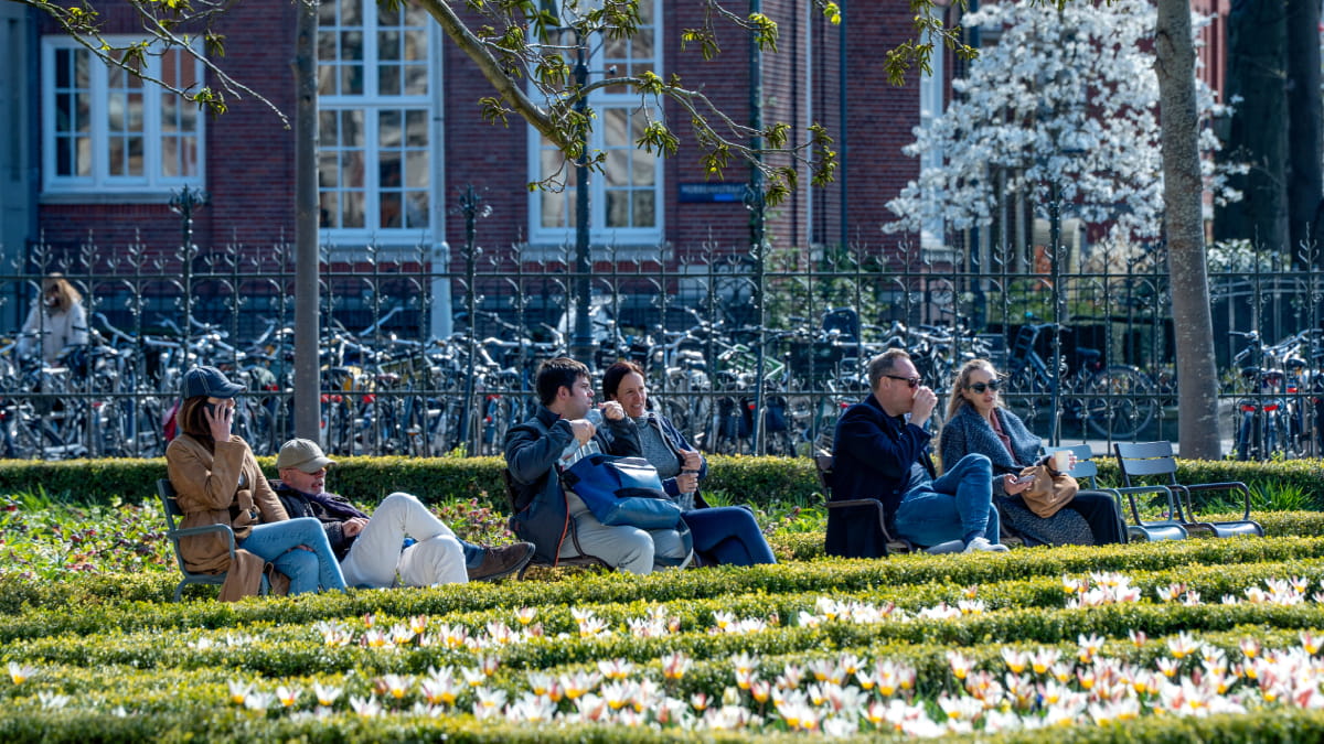 Rijksmuseum Gardens, Amsterdam