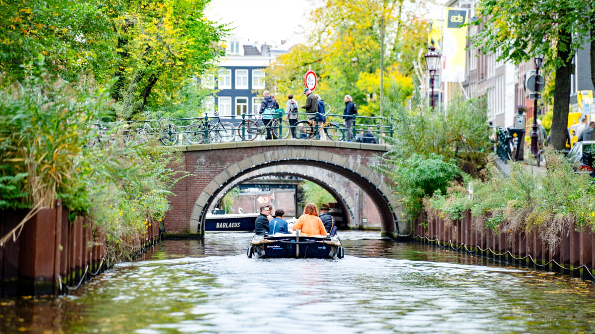 Free ferries in Amsterdam