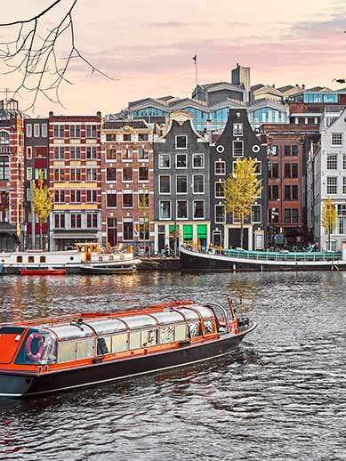 Canal Cruise in Amsterdam