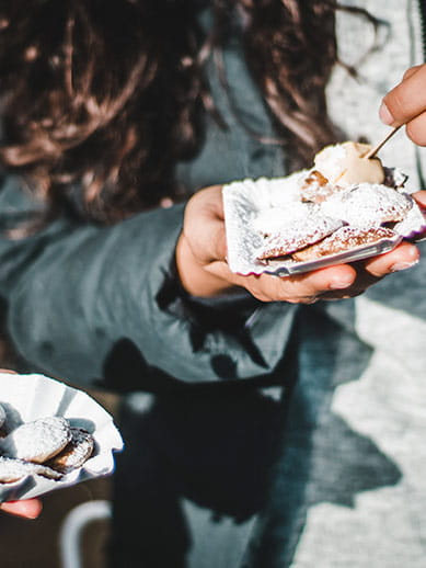 Pancakes in Amsterdam