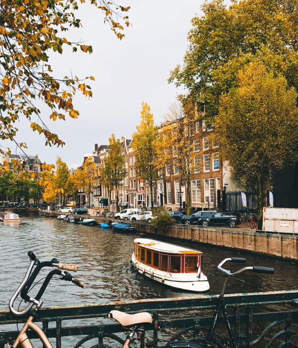 Amsterdam in Autumn