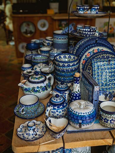 Famous Blue Delft Pottery