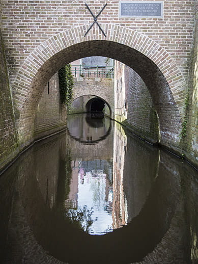 Binnendieze Den Bosch in Netherlands