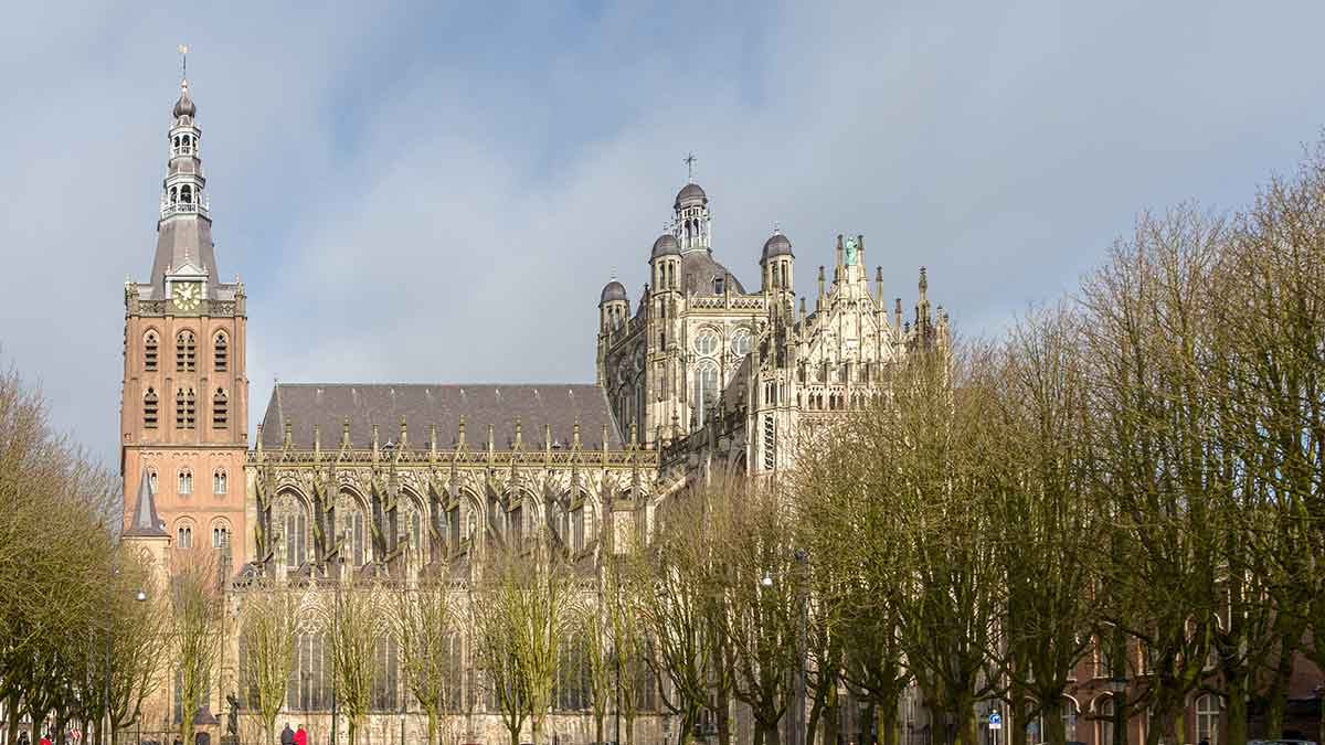 Cathedral in Den Bosch