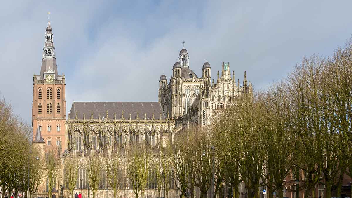 Cathedral in Den Bosch
