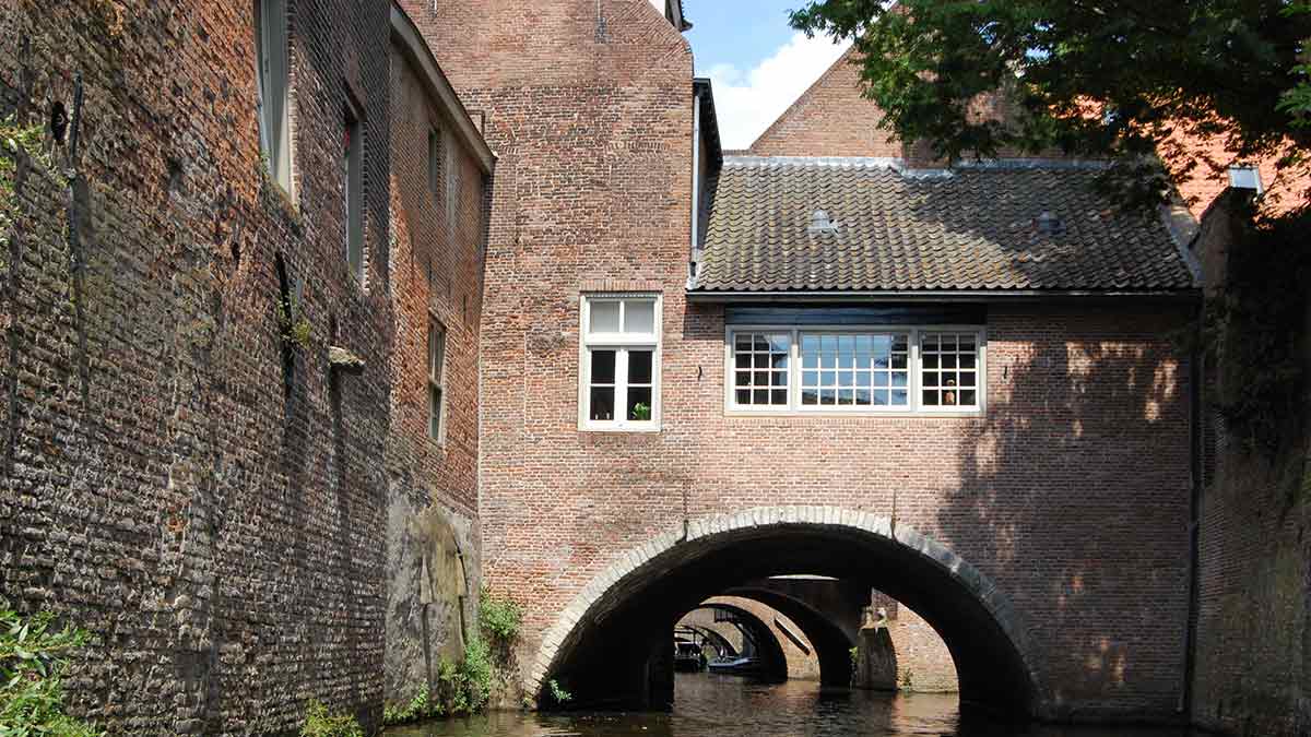 Canals in Den Bosch