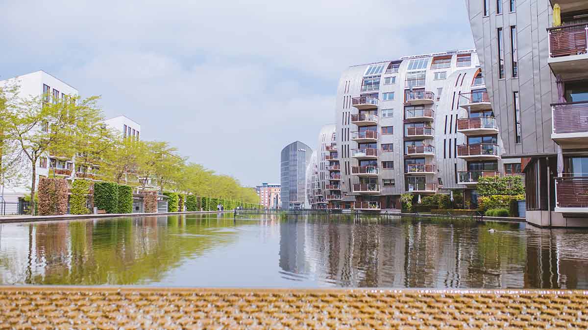 City Scape of Den Bosch