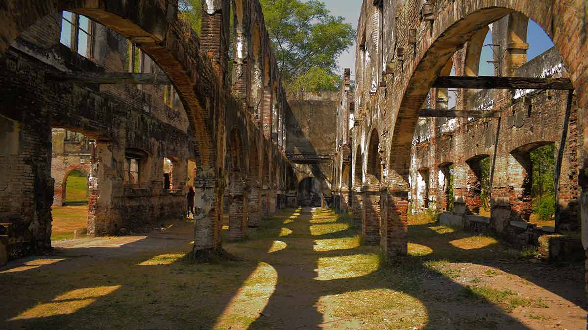 Old Fort in Den Bosch