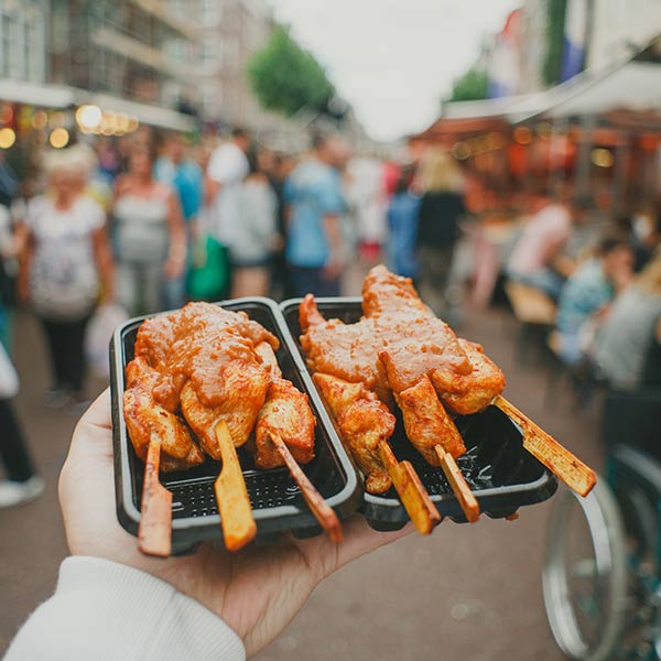 Gourmet Street Food in Eindhoven
