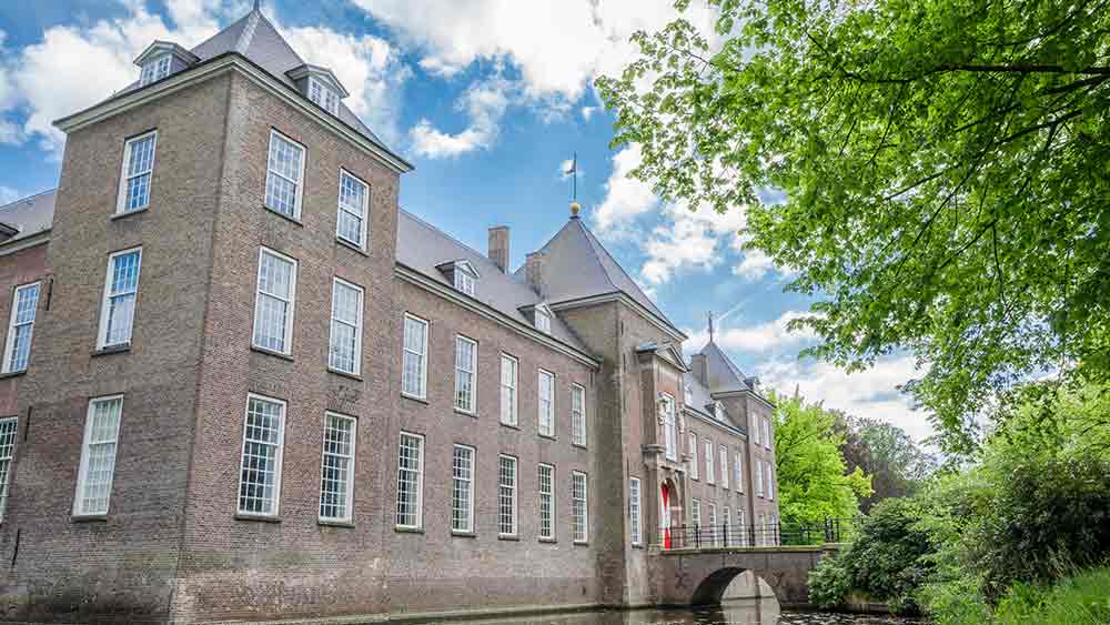 Heeze Castle in Eindhoven, Netherlands