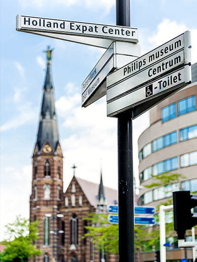 Phillips Museum Street Sign