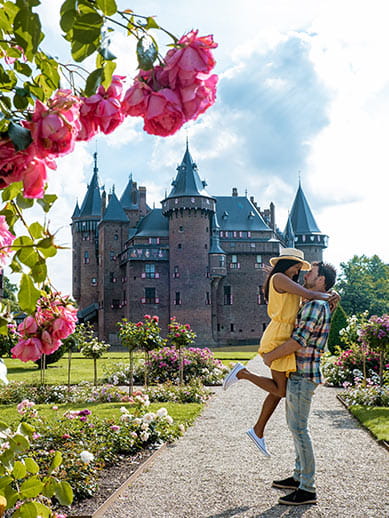 Castle de Haar in the Netherlands