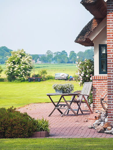 Giethoorn in the Netherlands