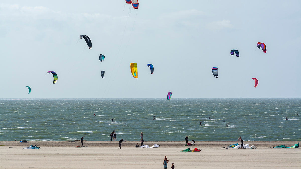 Watersport event in the Netherlands