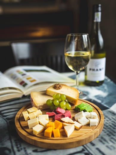 Gouda cheese in the Netherlands